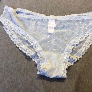 Victoria’s Secret lace undies